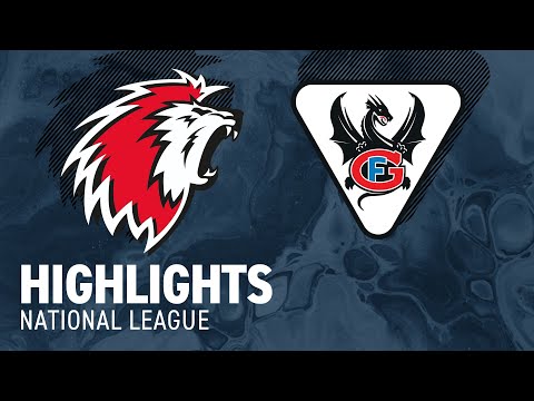 Lausanne vs. Fribourg 6:1 - Highlights National League
