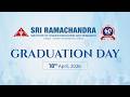 Graduation Day Sri Ramachandra Institute Of Higher Education Research SRIHER