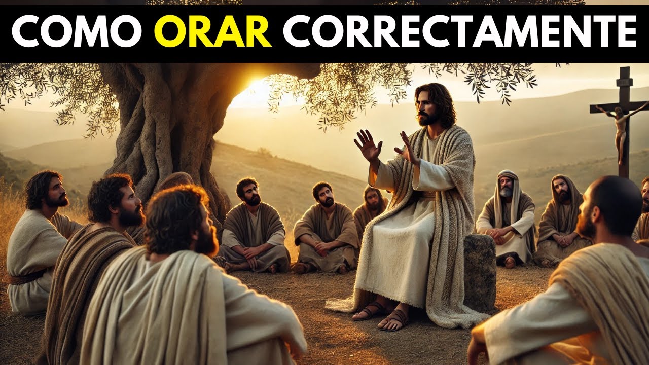 JESÚS REVELA la manera correcta de hablar con Dios (No cometas este error)