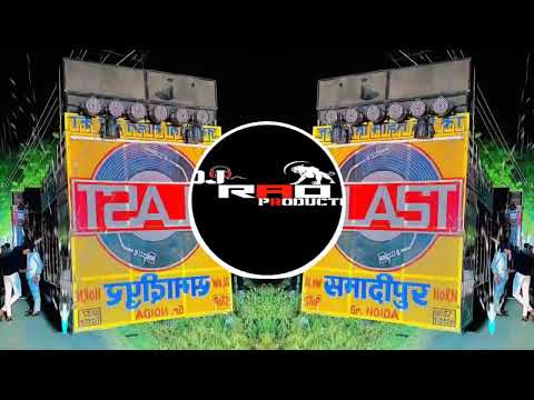 JISKE LIYE PAL BHAR !! HIGH GAIN SOUND CHECK 2025 MIXX !! HINDI REMIX SONG !! DJ TUSHAR GAUTAM 💥🔥