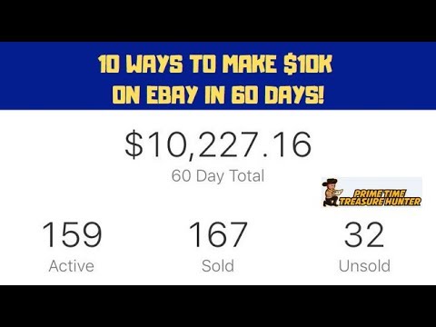 , title : '10 Ways to Make $10K on Ebay in 60 Days!'