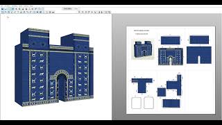 Puerta de Ishtar Babilonia