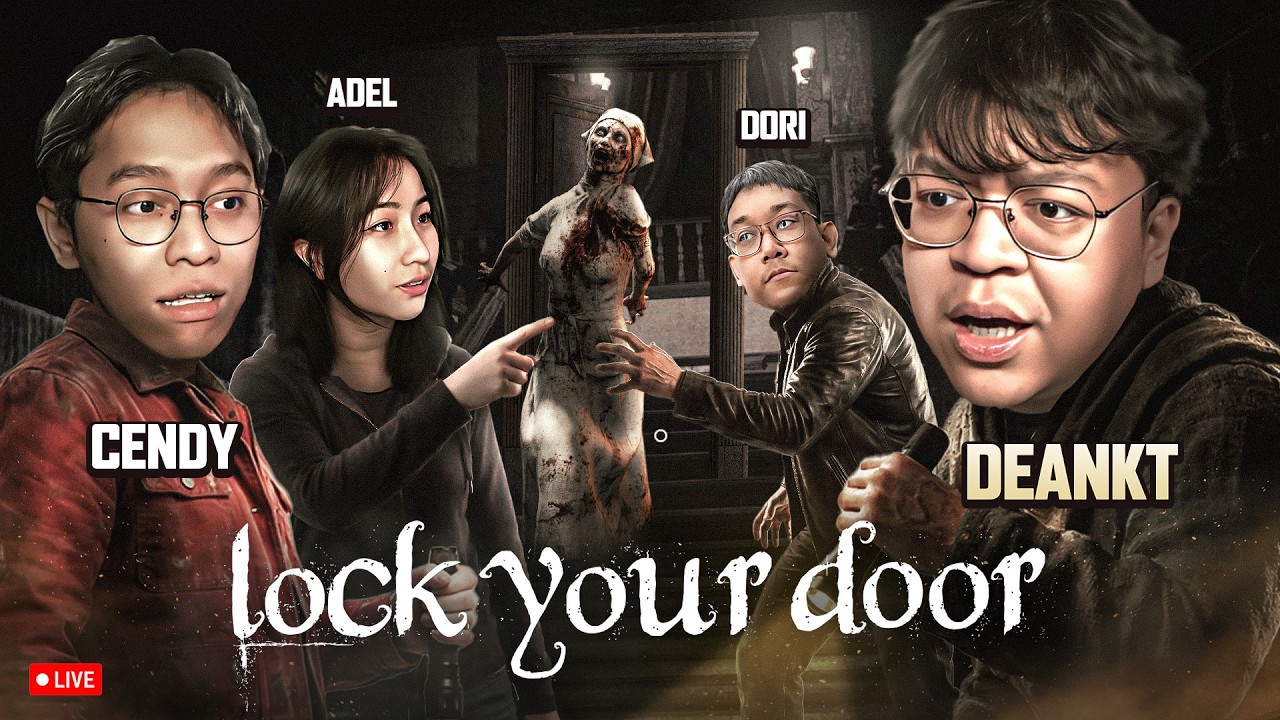 DAY 1 PUASA - HORROR NIGHT LAGI DAN LAGI LOCK YOUR DOOR