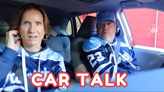 Unfiltered Car Talk with My Husband | Family 5 Vlogs