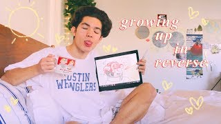 Growing Up in Reverse 🌻 (Art-Tea)