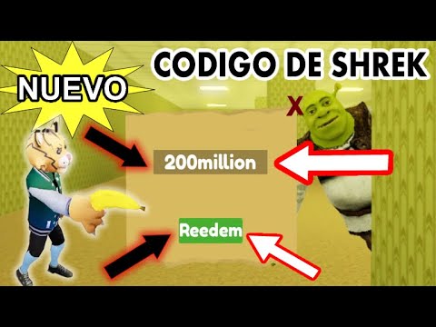 Nuevo Codigo en Shrek in the Backrooms (Actualizado)