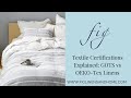 Find the Best Organic Sheets: Oeko-Tex vs GOTS Textile Certifications