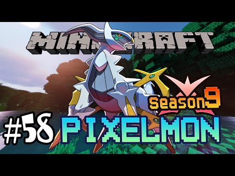 MINECRAFT PIXELMON SS.9 | #58 อัญเชิญโปเกม่อนในตำนาน และ ลางบอกเหตุแห่ง Arceus !!!
