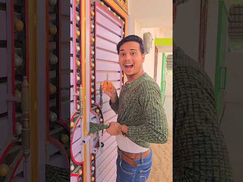 Building Woden Log CabinForest Survival 😂🌲House Step by Step1