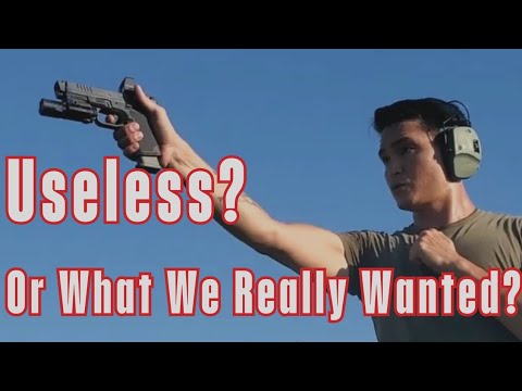 All New RXM 9MM Pistol from Ruger and Magpul | Range Review