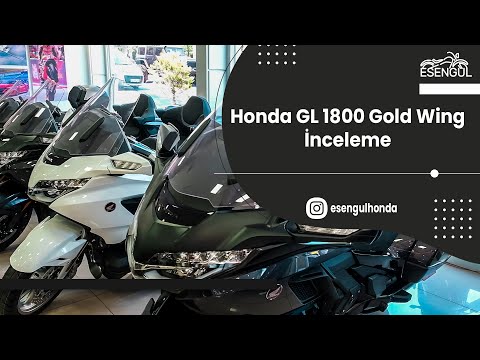 Honda GL 1800 Gold Wing İnceleme