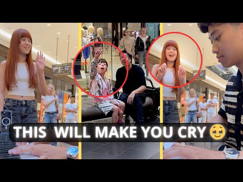 This girl sings with sign language for her deaf sister 🥹❤️