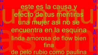Paulina Rubio Ft Khriz Y Angel - Causa Y Efecto Letra * Remix Oficial* Original