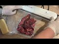 text_video Вакуумний пакувальник їжі, вакууматор Vacuum Sealer
