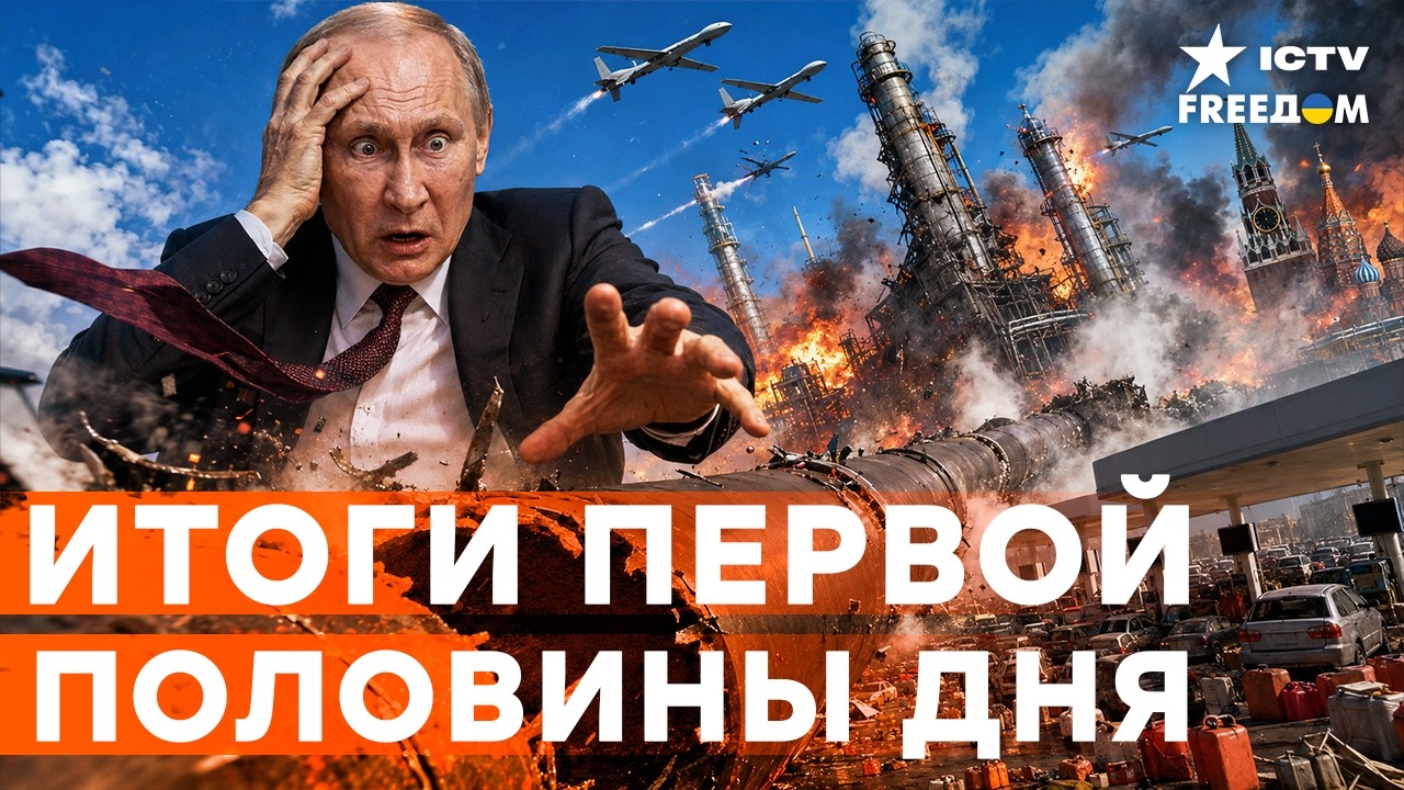 ЗАТКНУТЬ ДЫРЫ НЕЧЕМ! Украина истощает бюджет Кремля быстрее, чем...  | Freedom live