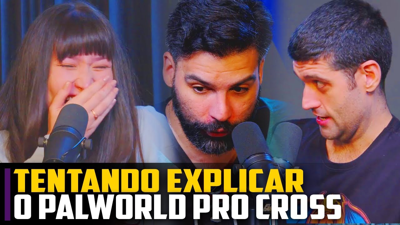Tentando explicar PALWORLD pro CROSS (impossível não RIR)