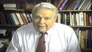 Andy Rooney (1994) Nice Gadgets, no one to fix them #60minutes #rant