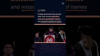 College Uses AI at Graduation