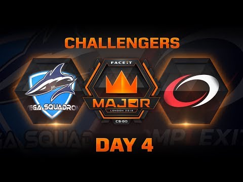 Vega Squadron vs Complexity - Inferno (FACEIT Major: London 2018)