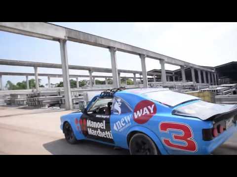 Willian Jaeger - Stock Opala - Gymkhana Pré-Fabricar