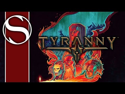 TYRANNY - Path of the Damned / Trial of Iron - Let's Play Tyranny - Part 1