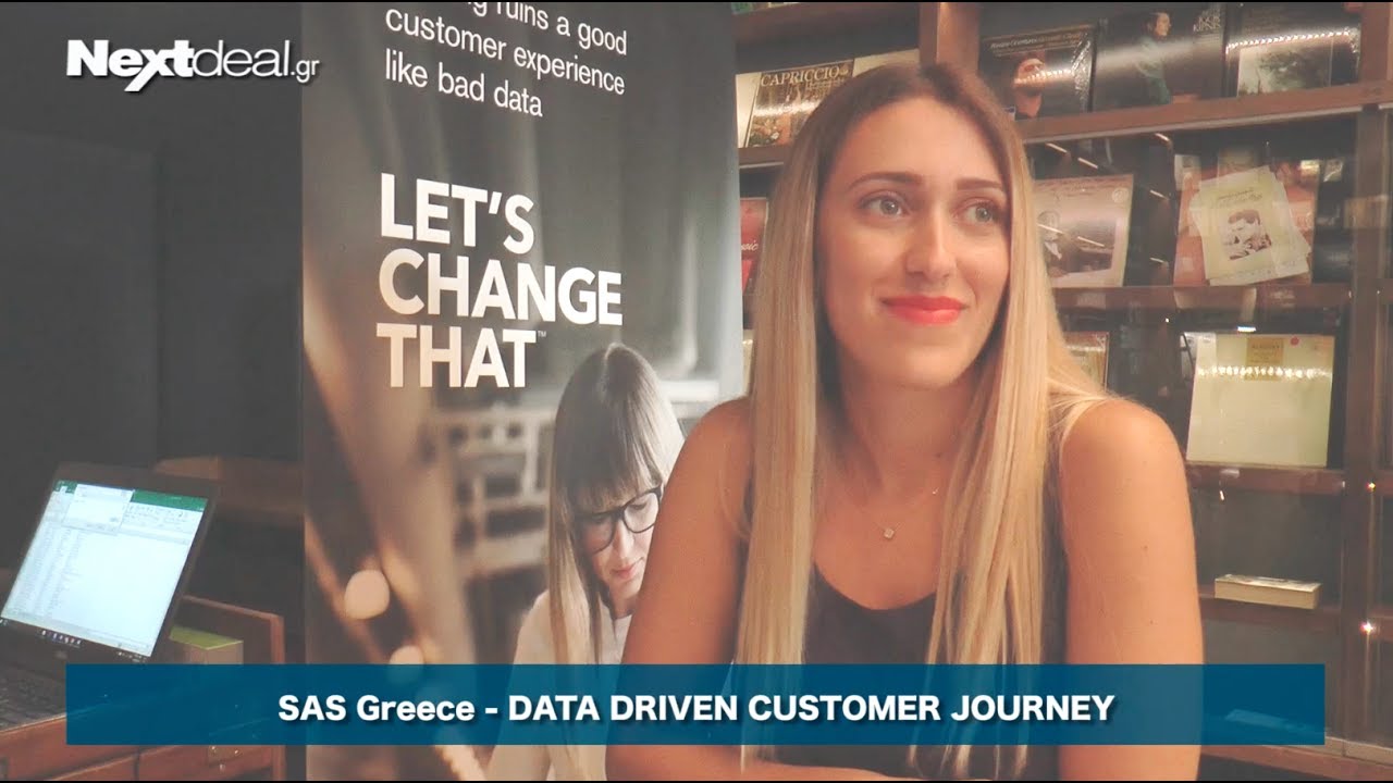 SAS - Data Driven Customer Journey