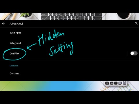 Amazing Hidden Setting 'Optiflex' in Asus 6z and other Asus Phones ! #asus6z #zenfone #asuszenfone