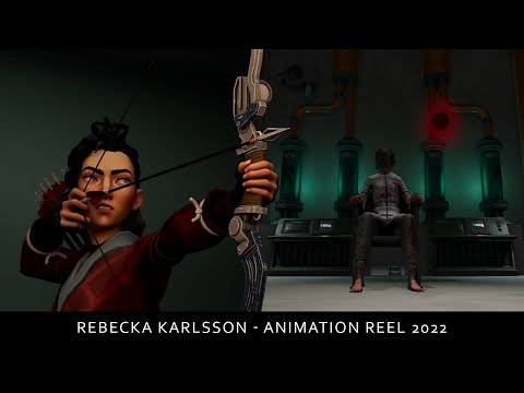 Animation showreel | Rebecka Karlsson 2022