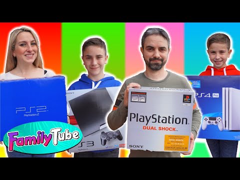 24h Playing PS Video Games