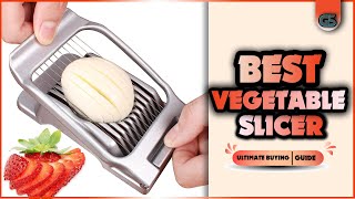 Top 5 Best Vegetable Slicers Unlock Your Cooking Potential!