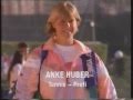 WERBUNG MILCHSCHNITTE MIT ANKE HUBER