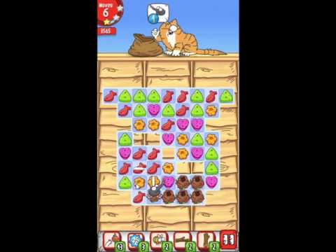 Simon's Cat Crunch Time Level 262 - NO BOOSTERS 😺 | SKILLGAMING ✔️