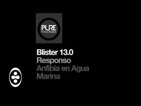Blister 13.0 - Anfibia en Agua Marina | Tranceportal