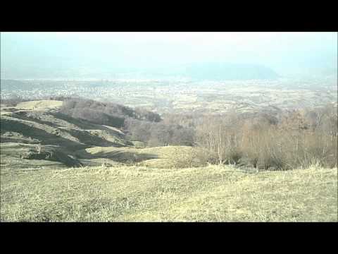 Campulung Muscel - vazut de pe dealul Matau