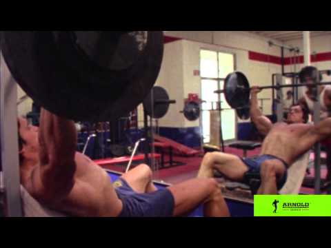 Arnold Schwarzenegger Barbell Incline Form Video
