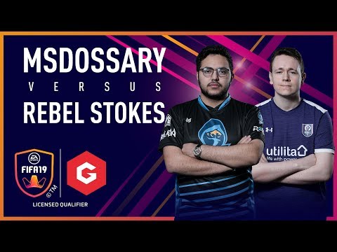 MSDossary vs Rebel Stokes | PS4 Final | #GfinityFIFA Series March LQE
