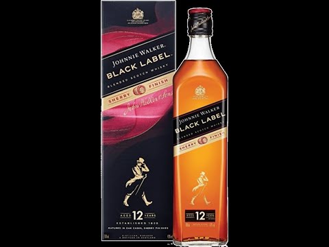 Sample Sunday Johnnie Walker Black Label Sherry Finish