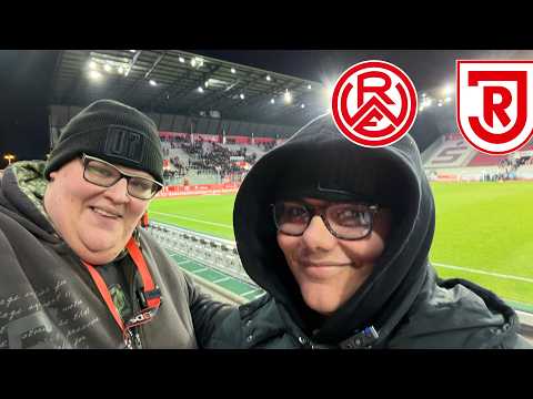 Endlich wieder 3 Punkte Rot Weiss Essen VS SSV Jahn Regensburg
