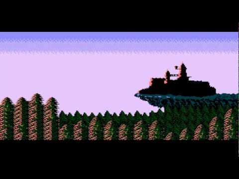 NES: Castlevania I Walkthrough - (Last) Stage 6 & Ending