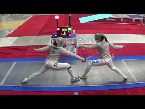 Istanbul World Cup 2022 SWS - L64 - Aime FRA v Mormile ITA