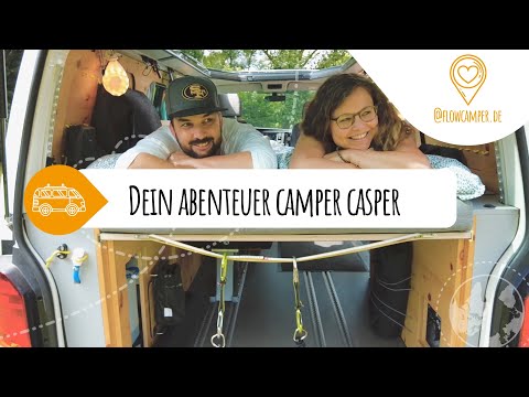 FLOWCAMPER CASPER - Dein Abenteuer Camper Van