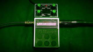 Video thumbnail for Maxon ST-01 Super Tube Screamer - DEMO & Review 【魔法の箱研究所】 by 魔法の箱研究所 - Stompbox Review Channel -
