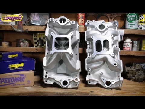 Speedway Tech Talk - Tips for Selecting an Intake Manifold