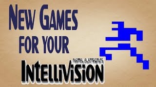 New games for your Intellivision
