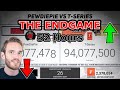 PewDiePie VS T-Series: THE END (Sub Count Timelapse)