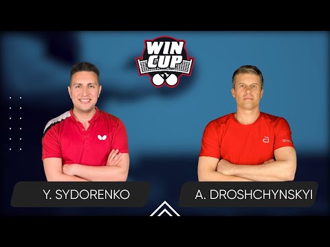 16:15 Yaroslav Sydorenko - Andrii Droshchynskyi  21.02.2025  WINCUP Advanced. TABLE 2