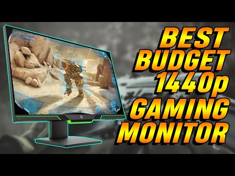 HP X27i Review - Best Budget 1440 144hz Gaming Monitor