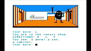 Revenge of the Germs for the TRS-80 CoCo
