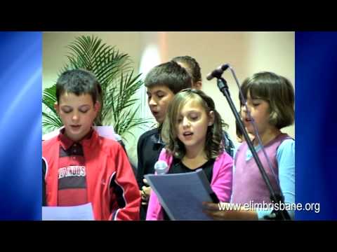 CORUL DE COPII ELIM - Astăzi când servesc