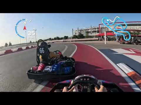 COTA Karting 57.4 sec Hot Lap | July 2023 Layout